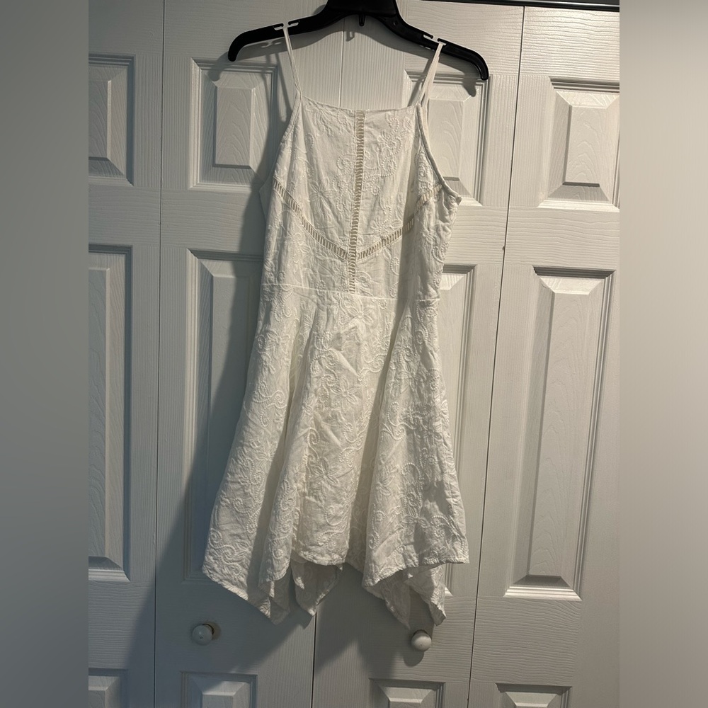 Altar’d State White Patterned Dress